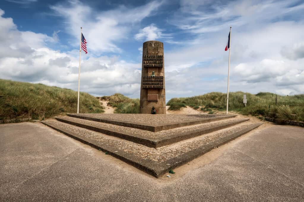 normandy ww2 sites to visit