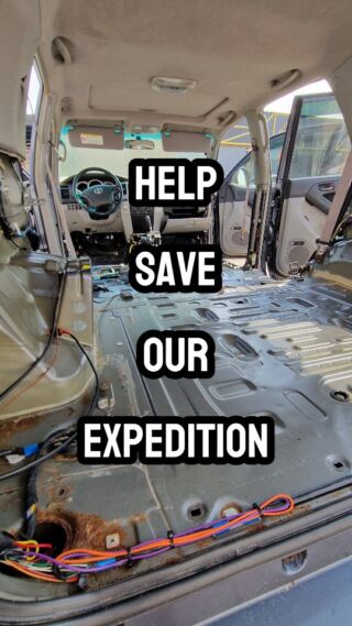 From the bottom of our hearts, THANK YOU ♥️ for more info, check the link in bio.

When the chemical smell came back into the car after weeks of cleaning and the marine insurance denied our claim on the same day, we wanted to give up.

Our visa will soon expire and we spent way too much money on trying to solve this situation. Money that was meant for our overland expedition back home.

Don't worry - we are still able to get home and fend for ourselves. But we wouldn't be able to continue solving the contamination AND finish our overland expedition.

Until you stepped in 😭

You guys asked us how you could help and told us you'd love to support us. We were terrified of asking for help, as we're used to always solve everything ourselves. But we didn't see any other possibility anymore, besides giving up. So we did something very very very far outside our comfort zone. We started a GoFundMe page.

Within 2 days, you guys donated more than €3000. We are speechless and deeply moved by your incredible support. We told ourselves 1000x not to put the GoFundMe page live, because there are millions of people in the world with more pressing issues than ours. But there you were. Showing up with your unwavering support. No words 🥺

We're now over 60% of our end goal already (in less than 48 hours) to restore our car and continue our overland expedition home. We'll do everything in our power to make it happen.

If you want to help out, check the link in bio 🙏

Thank you a million times and more, we are humbled and beyond grateful ♥️