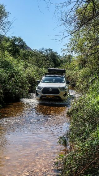 One of our all-time favorite 4x4 tracks during our 50.000 km overland expedition around the world 🚙

Not too difficult, but it has some fun technical sections. And the endless river crossings through the bush are just awesome! Didn't even mention the camping under the stars with absolutely no one else around yet.

What a place 🔥

This is Baviaanskloof in South Africa 🇿🇦 what is one of your favorite 4x4 tracks?

#roadtripadventures #southafricatravel #southafrica🇿🇦 #baviaanskloof #4x4ing #4x4adventure #overlandtoyotas #overlandtravel #4x4offroading