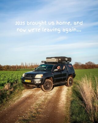 Scroll back with us for a quick rewind ⏩

2025 was the year we came home from our overland expedition.

But somehow… home didn’t feel quite like home anymore.
We had changed. Life back home hadn’t.

So what do you do when the place you return to no longer fits?

You come up with another wild plan!

Here's a recap. From a crazy idea in Kyrgyzstan to coming home a few years later. And how we ended up choosing a new one (at least for a couple of months).

Moving in five weeks. Very excited!

What does 2026 have in store for you?

#overlandbound #roadtripadventures #wereldreis #overlandtravel #overlandadventure