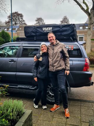 ON THE ROAD AGAIN! 🚙

9 months ago we came home from our overland expedition. Now we’re packing up again and hitting the road.

For the first time ever, we’re working fully remote. Looking forward to find out what that's like. Our base for the coming months: Spain 🇪🇸

This first week already feels unreal. Champagne, Paris and now the Pyrenees. Taking it all in.

We took one week off to ease into it. As of today, we’re back to work. Still wrapping our heads around the fact that a regular Monday now includes a snowshoe hike through a snowy forest 🌲

By the way, that last photo is the view from our balcony. Insane!

Proud that we chose this. Excited that we didn’t settle. Grateful that we’re actually living the plans we talked about.

PS. Not everything is perfect. The Toyota still smells and yes, the throat ache is still there. But overall? Very, very, very happy to be back on the road.

Also, make sure to hit follow. We’re much better at stories than posts anyway 😂

#workingremotely #overlandinglife #wereldreis #dutchvanlife #overlandtravel