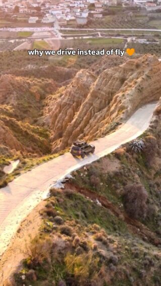 When we decided to drive from the Netherlands to Singapore, it was never really about the destination. It was always about the journey.

We simply looked at a map and searched for one of the longest overland routes we could possibly drive.

Sure, it would've been easy to get on a plane and fly to Singapore. But where's the fun in that?

One of our favorite quotes by @officiallymcconaughey: 

'I love road trips. I think I've learned more on road trips than I've learned just about anywhere else in life. 

It's like a classroom. It's like an office.

It's a place where my memory catches up with me. It's a place where I can get far away enough from past that I'm not worried about it and something about that makes me not even worry about my damn future.' 🧡

Location: Mirador Fin del Mundo, Sierra Nevada, Spain 🇪🇸

#roadtripadventures #sierranevada #overlandtravel