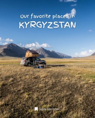 Our favorite places from our favorite country in the world 🇰🇬

Plus Marcel with a Kyrgyz hat (scroll to the end 👀) .

We’ve now been to Kyrgyzstan twice. First time in 2023, renting a car with a rooftop tent. Our very first taste of overland travel. We were hooked instantly.

Back home in the Netherlands, we did the only logical thing. Bought our own 4x4 with rooftop tent and drove all the way back. And beyond.

Exactly one year later (to the day!), we crossed into Kyrgyzstan again. This time in our own car, chasing the remote mountain corners we missed the first time.

Our Kyrgyzstan blogs are still the most read on our site. Not surprising. This place is wild 🧡

So here it is. Our favorite spots across the country after two extensive visits.

Want the full route? Our 2-week itinerary is in the link in bio. Save for later 🙌

Have you been? Or still on your list? (It should be!)

And any tips for other countries that we should visit? Drop 'em below.

📸 Kel Suu photo by @klaus_promberger, give him a follow!

#kyrgyzstan #discoverkyrgyzstan #travelkyrgyzstan #visitkyrgyzstan #overlandtravel