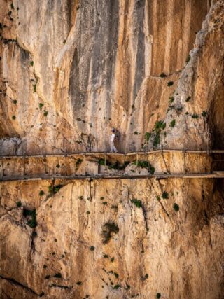 El Caminito del Rey exceeded our expectations by far 🧡 

Normally we’re not that into ultra-touristy activities. We tend to avoid crowds and look for quieter, more remote places. But sometimes… something is popular for a reason.

Caminito del Rey is def one of those places 🙌

Originally built for workers to access the hydroelectric plants deep in the gorge, the path later fell into disrepair and became infamous for how dangerous it was. After several fatal accidents, it was closed for years and eventually rebuilt into the safe walkway it is today.

Walking it now, you can still see how exposed it once was. Narrow paths pinned to vertical rock faces, suspended high above the canyon floor. Never seen anything like it. 

Normally it's sold out months in advance. We decided to just go to the north entrance gate, and were able to buy a ticket there! So make sure to give this a try if it's sold out.

Yeah, we’ll admit it. This one lives up to the hype.

Have you been here already?

#caminitodelrey #spaintrip #caminito #explorespain