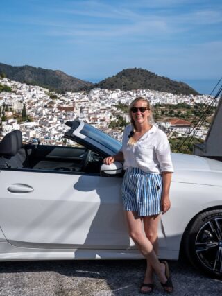 Road trippin' through the Sierra Nevada ⛰️Our 4x4 is in the workshop, so we switched things up. Traded dirt tracks for tarmac, and horsepower for... well, an actual horse (swipe to the end) 🐴So much packed into just one weekend:➡️ Cruising smooth mountain roads with a convertible ➡️ Getting lost in the narrow streets of Granada's Albayzín➡️ Soaking up centuries of Moorish history at the Alhambra➡️ Off-roading, just in a slightly more alive kind of vehicle?And after that weekend trip we get to come home to our Spanish house overlooking the sea and mountains. The sun, the scenery, the pace of life here... feels like an instant life upgrade.Have you been to the Sierra Nevada? Drop your thoughts & recommendations below! 👇#sierranevada #granadaspain #alhambrapalace #spaintrip #granadaespaña
