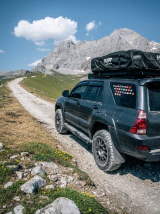 One of the most beautiful off-road tracks we've ever driven. Period. 🤯

Still blows our minds to drive tracks like this, even after overlanding 60.000 km across the world. Didn't expect to find this in Northern Spain to be honest.

This route from Sotres to Espinama winds its way through the heart of the Picos de Europa, with endless mountain views, grazing cattle and green landscapes that made us feel like we had ended up back in Kyrgyzstan. 

Which happens to be our favorite country in the world, so that's not a bad thing. We were two happy kids in that car out on the track. What a gem 🧡

Many of the old mountain tracks in the Picos are now closed to motorized vehicles, so always check the latest regulation if the tracks are still accessible.

📍 Sotres → Espinama

It's only 15 km / 1 hour drive, but consists of pure epicness. In other words, definitely worth it.

What's your favorite track in Europe? Need some inspiration for future trips!